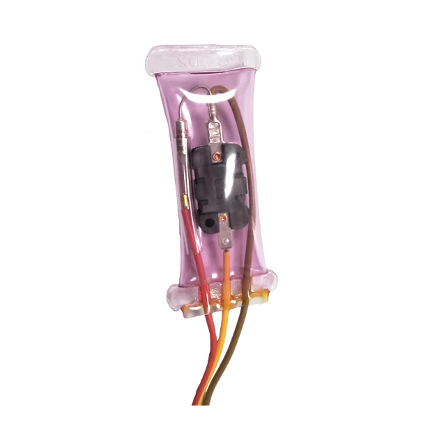 Wholesale OEM ODM refrigeration accessories refrigerator thermal cut-out defrost thermometal thermostat for refrigerator