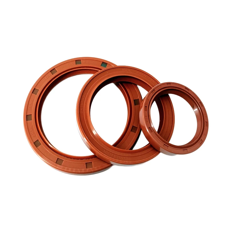 China Factory OEM Hydraulic Cylinder Oil Seal NBR FPM FKM Oil Seal 44*57*9 HTCL TC Type Shaft Oil Seals