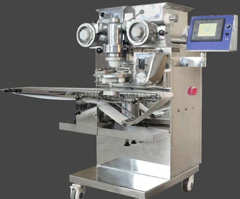 High Quality Ice Cream Mochi Machine / Ice Cream Mochi Encrusting Machine / Mochi Making Machine Price