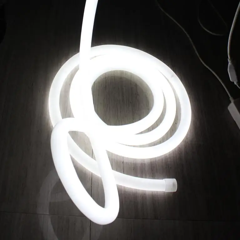 16*16mm wholesale hot sale neon flex led strip cuttable  Waterproof neon 12v led strip flex led neon  silicone