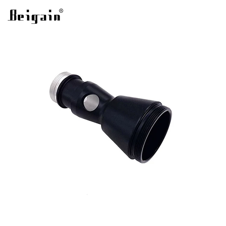 Изготовленные На Заказ алюминиевые детали для светодиодных фонарей с ЧПУ/осветительные детали/фары велосипеда