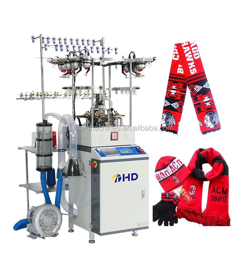 2023 Textiles manufacture machine of cap hat knitting machine