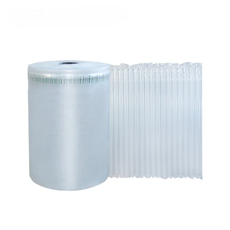 Custom Waterproof Shock Resistance Plastic Air Column Bag Air Bubble Packaging Roll Air Column Protective Sheet