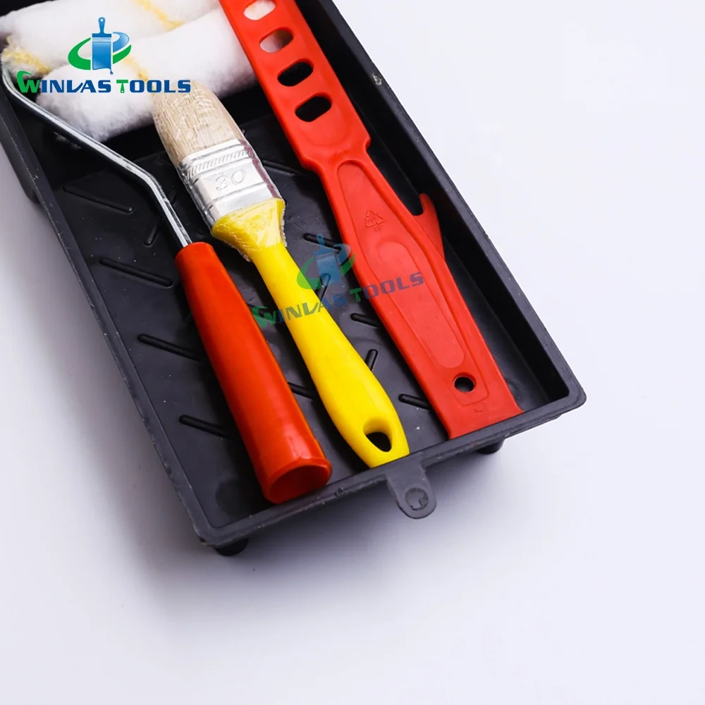 Paint Hand Tools Paint Tray Paint Tools Kit For Painting Decoration