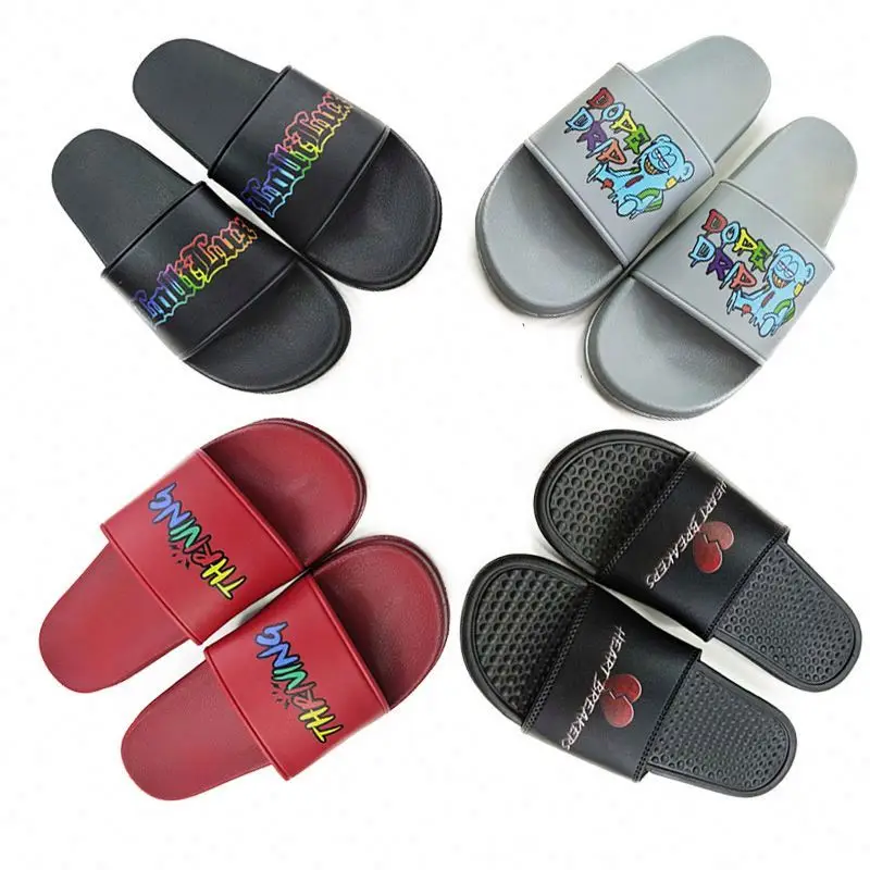 Sandals Made In Brazil Girls Printed Relaxo Sandal Cheap Sandal Pvc For Women Flipflop Slippers For Sublimation