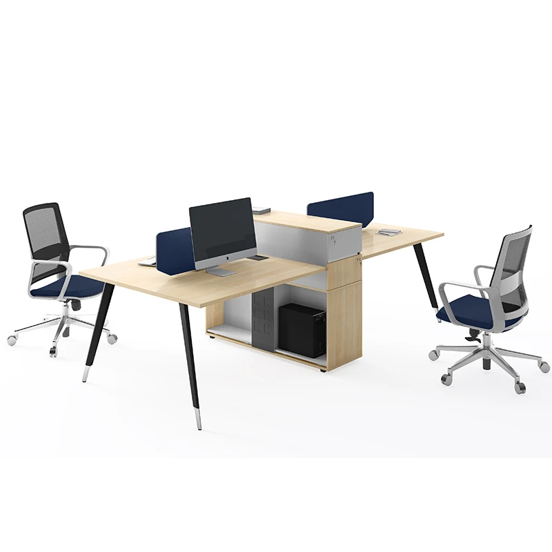 
Modern Desks Table Office Furniture Manufacturers 4 Seater Modular Office Workstations 