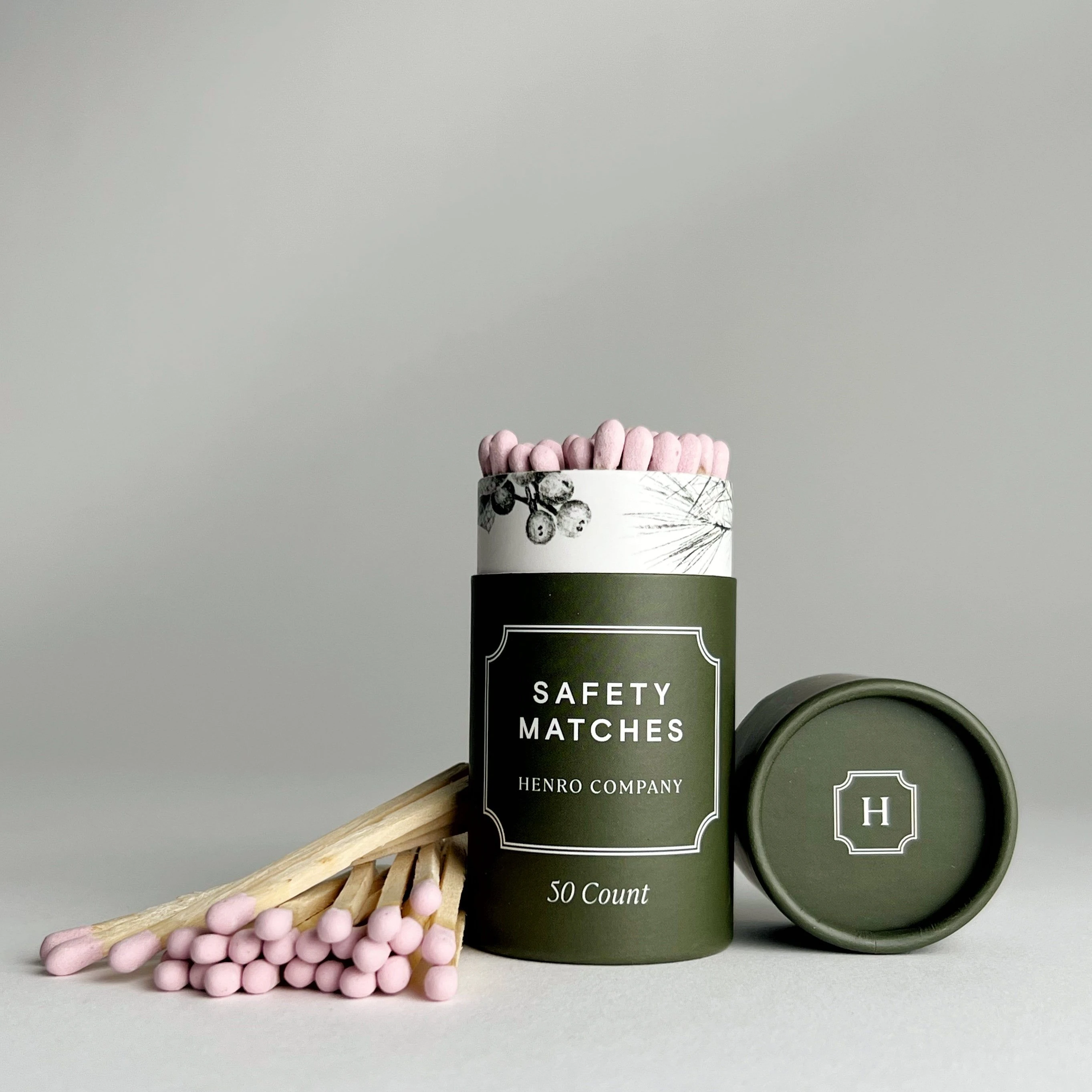 Eco friendly Food Grade Quality Round Packaging Paper Cardboard Tube honeycomb white adhesive match striker paper tube