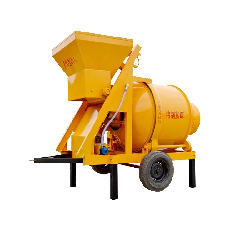 High quality JZC350/500 electric portable concrete mixer with low price in China