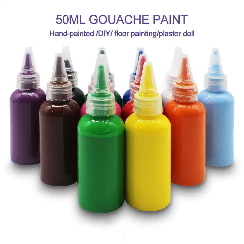 Non Toxic For Artist Painting Acrylics In Spiked Bottles Custom Low Moq Art Supplies