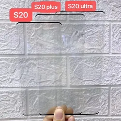 Factory Curved 12D 9D S20 PLUS Tempered Glass screen guard for samsung screen glass protector