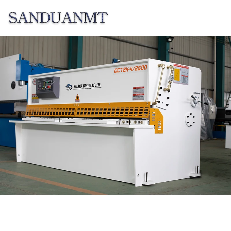 QC11K-6X2500 гидравлические гильотинные ножницы стальной резак виды ножницы для резки листового металла