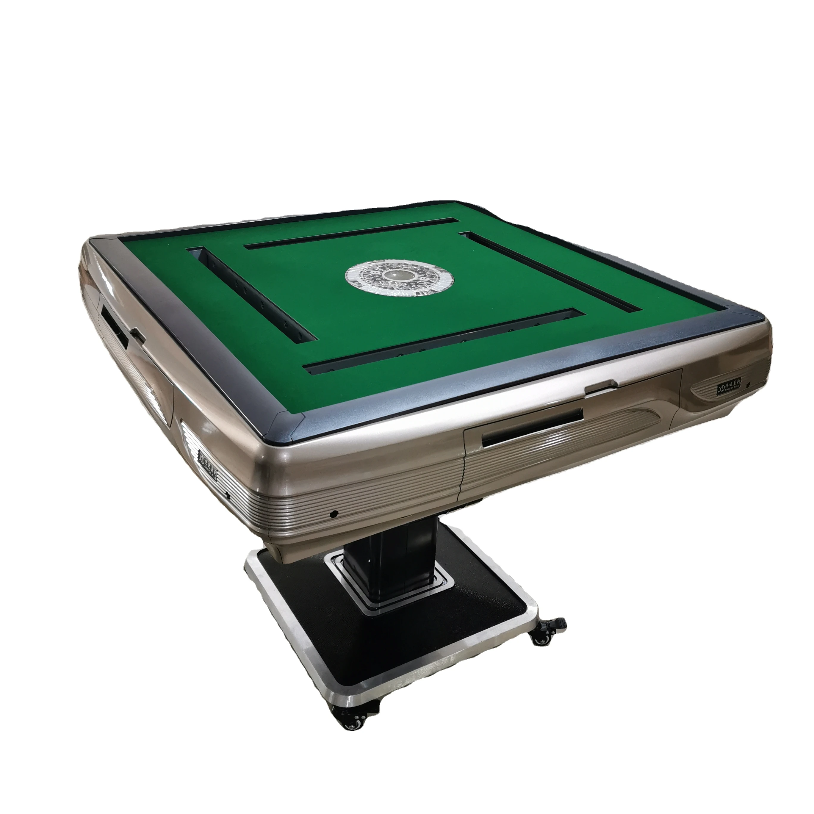 Full automatic mahjong machine with 2 sets 2 colors mahjong tiles