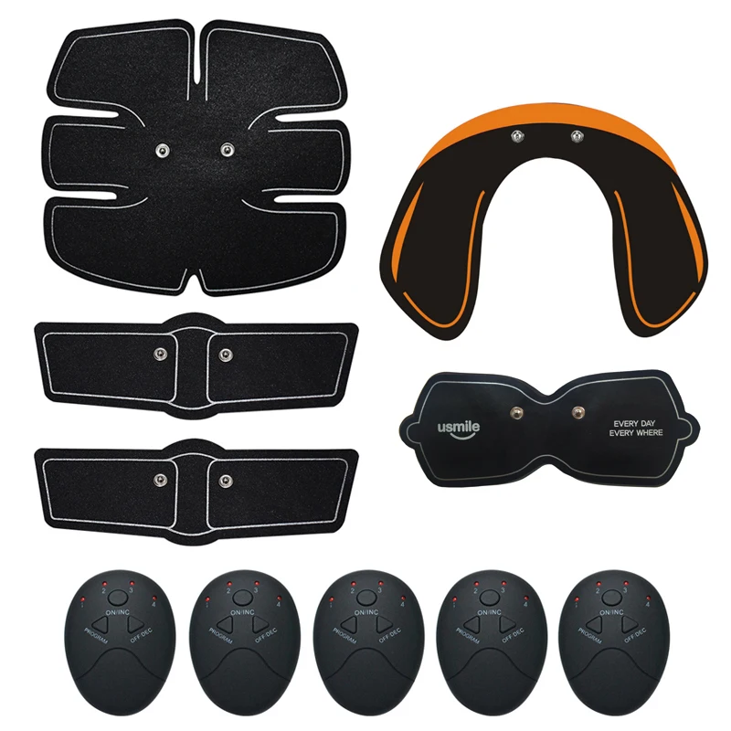
EMS Wireless Electric Pads Portable EMS Muscle Stimulator 