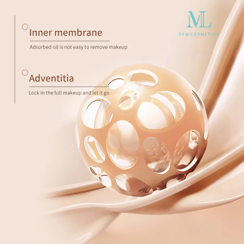 MLXL OEM COSMETICS Private Label Natural Whitening Concealer Air Cushion Cream Long Lasting Oil Control Makeup Foundation