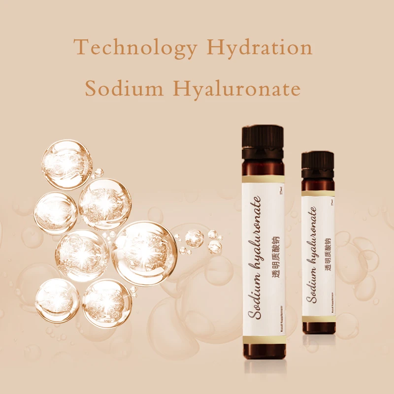 OEM Bottled Customized Beauty and Health Care Sodium Hyaluronate Oral Hyaluronic Acid