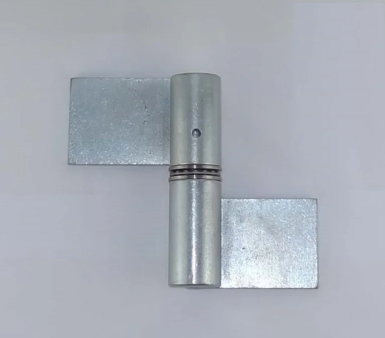 Heavy duty welding flag pole hinge H2-66X100