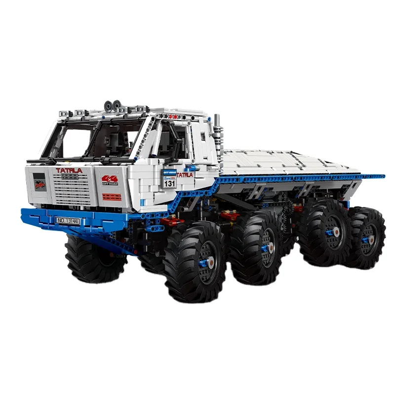 Hot Sales Mould King 13144 TA TRLA High Technology RC Vehicle Model Building Block For Birthday Gifts