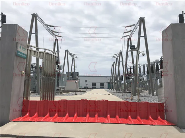 door barrier water gate flood barrier aqua defence water barrier