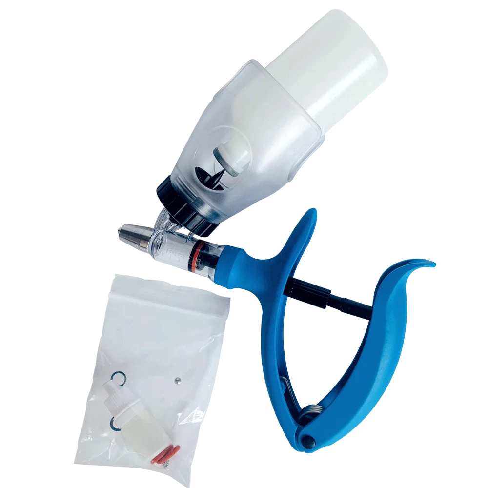 5ml veterinary sterile Continuous automatic syringe injector for poultry/animal/caw/sheep/pig