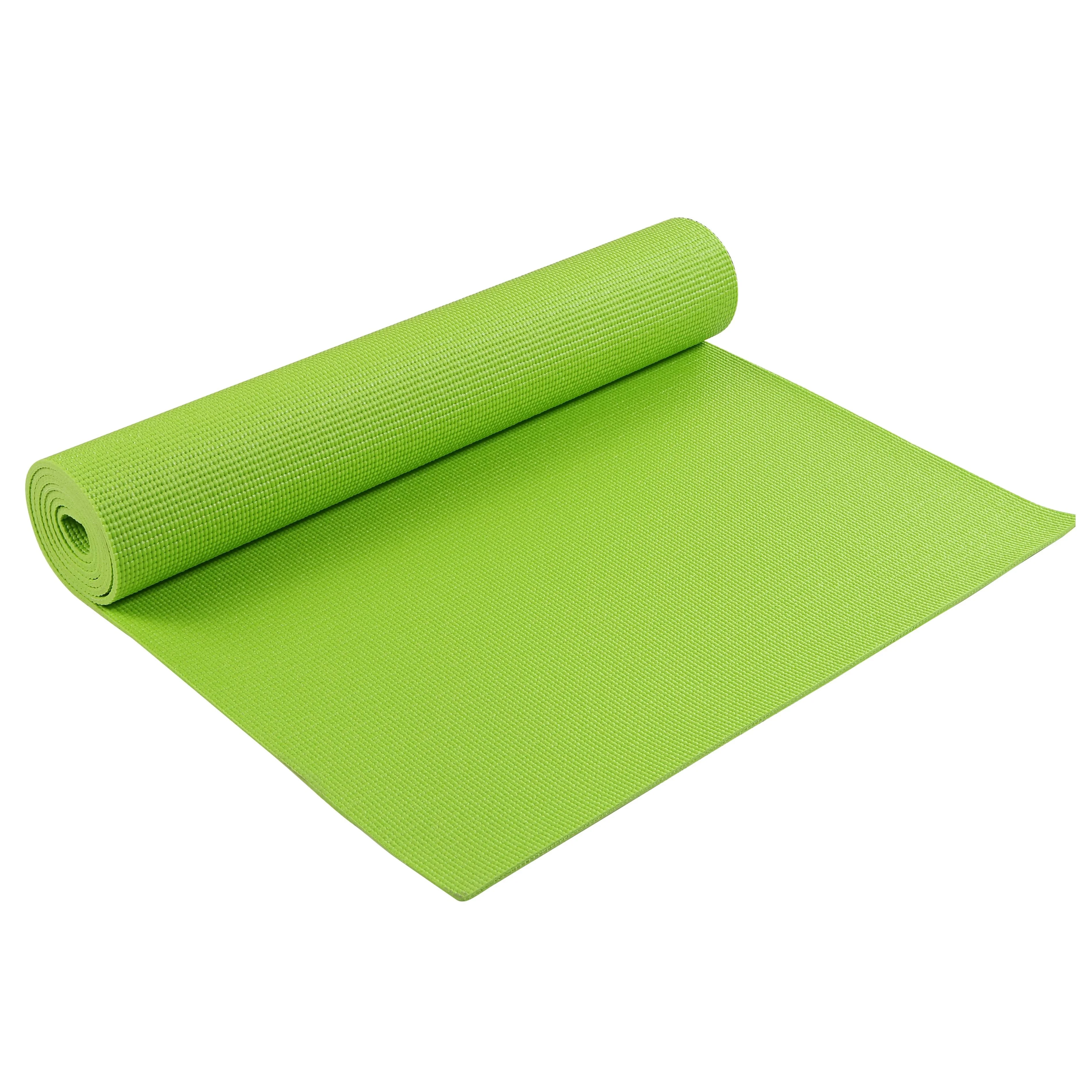 Eco FriendlyHot Sale Natural Rubber Yoga Mat Cork Mat With Bag And Carrying Strap Yoga Mat