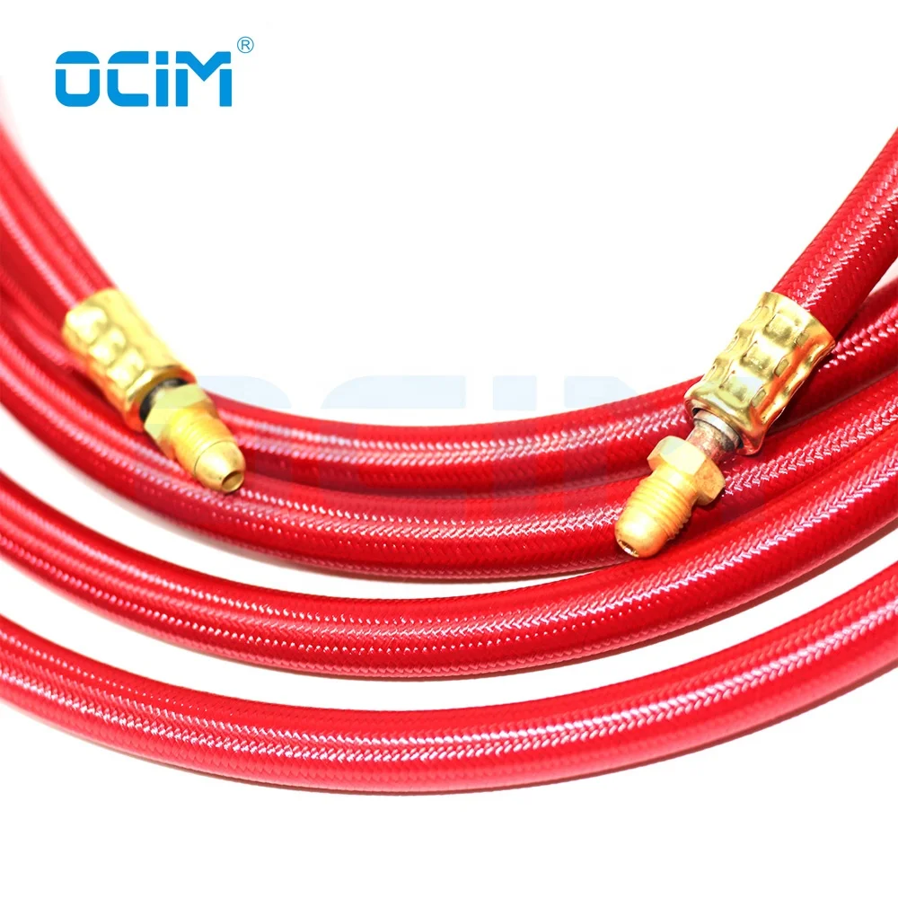 WP9 Tig Soft Red Cable with Easy Change Connector