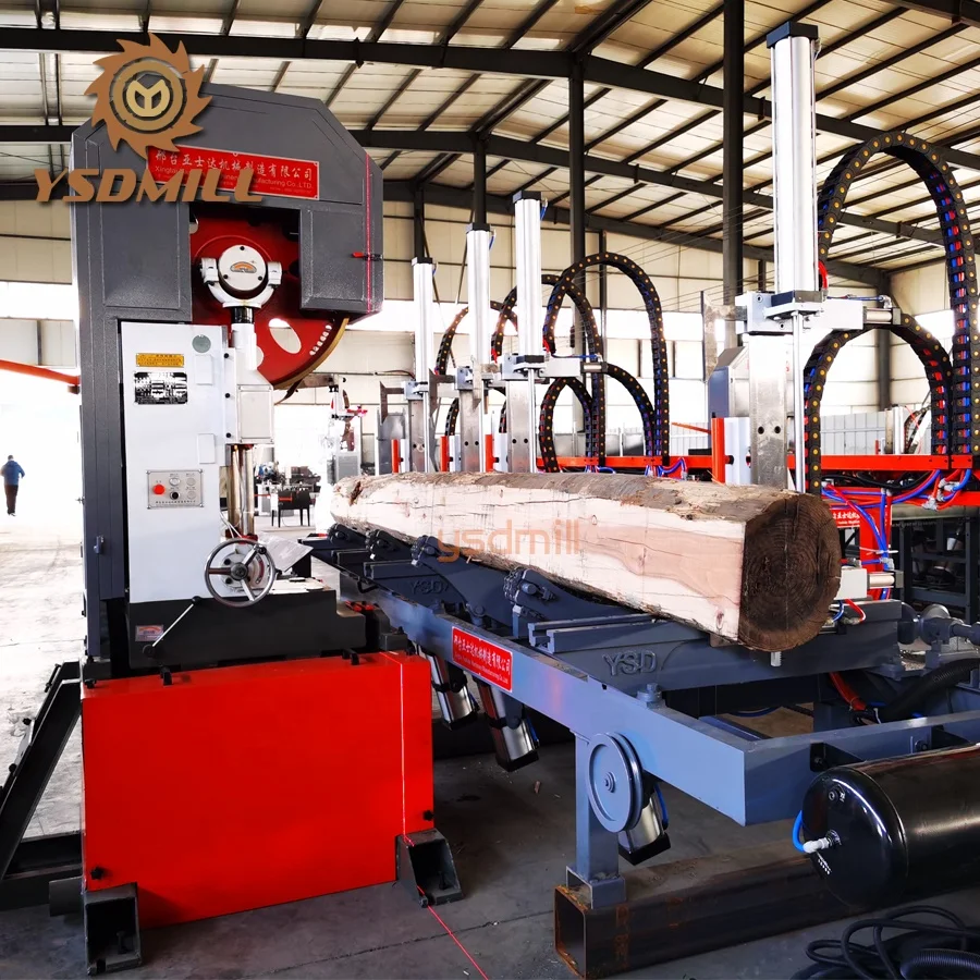 European standard high precise woodworking sliding vertical table band saw