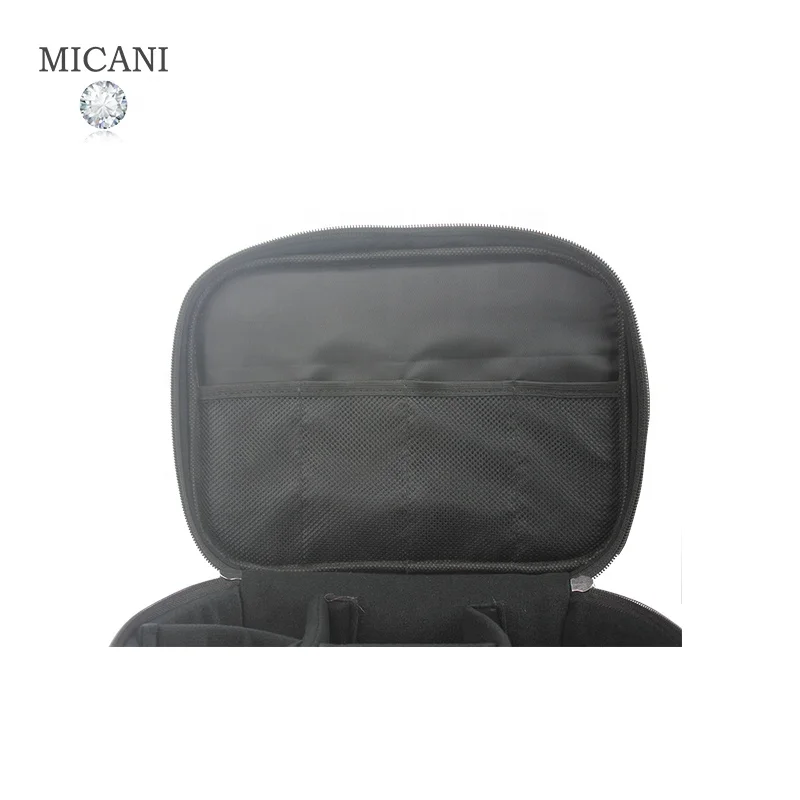 
MICANI Hot Selling Travel Storage Bag Digital USB Cable Charger Earphone Pouch Electronic Storage Bag With Customized Logo 