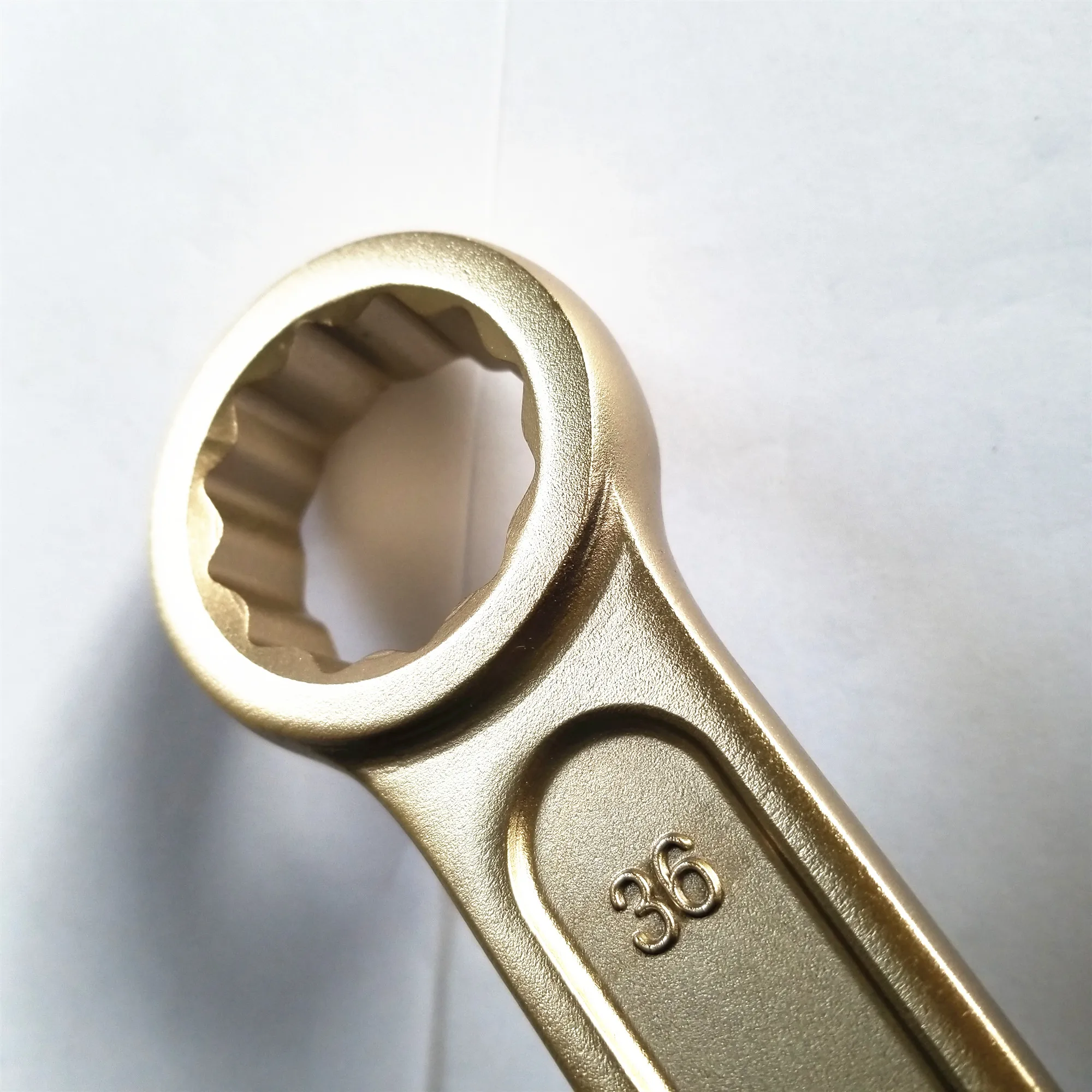 aluminum bronze non sparking ring slogging spanner 36mm