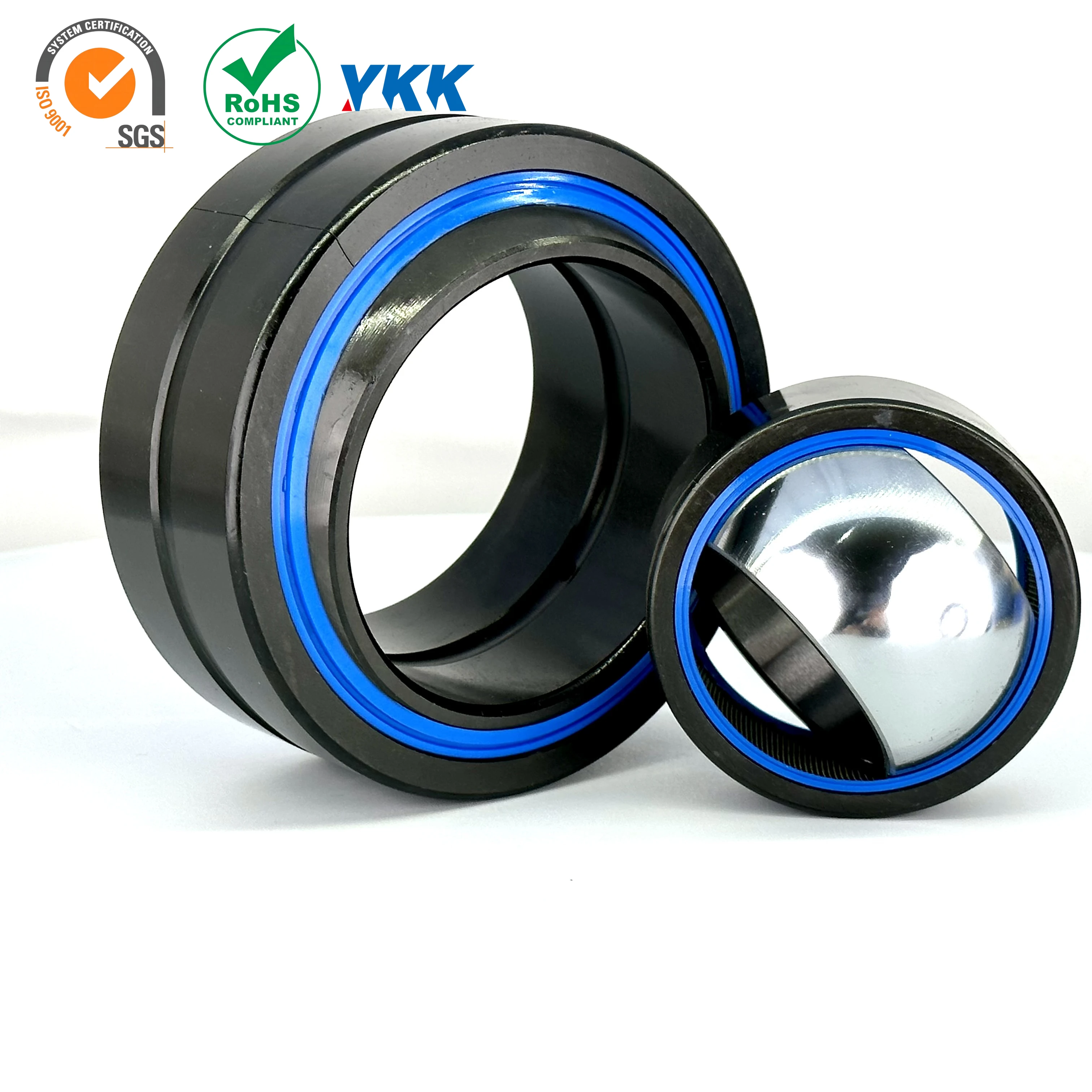 Maintenance free GEZ200ES GEZ200ES-2RS GEZ200ESX-2LS GEZ200TXE-2LS GEZM200ES GEZM200ES-2RS Radial spherical plain bearings