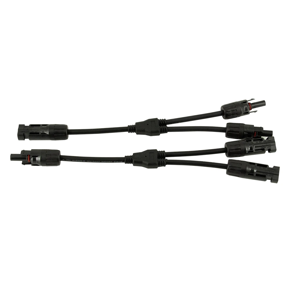  PowMr MCY-BN2 разъемы IP67 водонепроницаемый мужской и женский разъем кабеля панели солнечных батарей 2 в 1