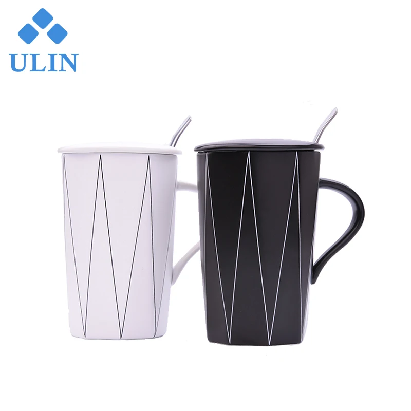 
Logo Printing Wholesale Promotional In Stock Custom Number Ceramic Mug Cup 