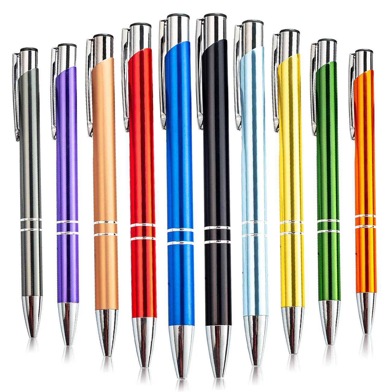 Hot Selling Stationery Promotional Ball Pen Advertising Gift Ballpoint Pens Wholesale Personalized Pen With Custom Logo