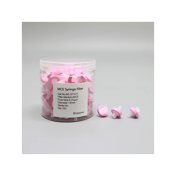 Factory direct professional syringe filters especially 0.05 micron filter