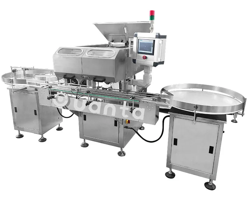 Automatic Gelatin Counter Filling and Counting Machine Electronic for Soft Gel gummy candy