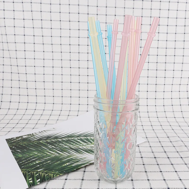 New Product Ideas Split Straws PP Resealable Reusable Easy Cleaning Straw