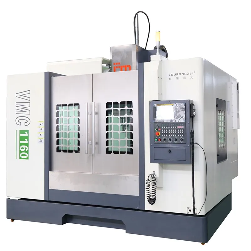 Вертикальный фрезерный станок с ЧПУ VMC1160 siemens 828d