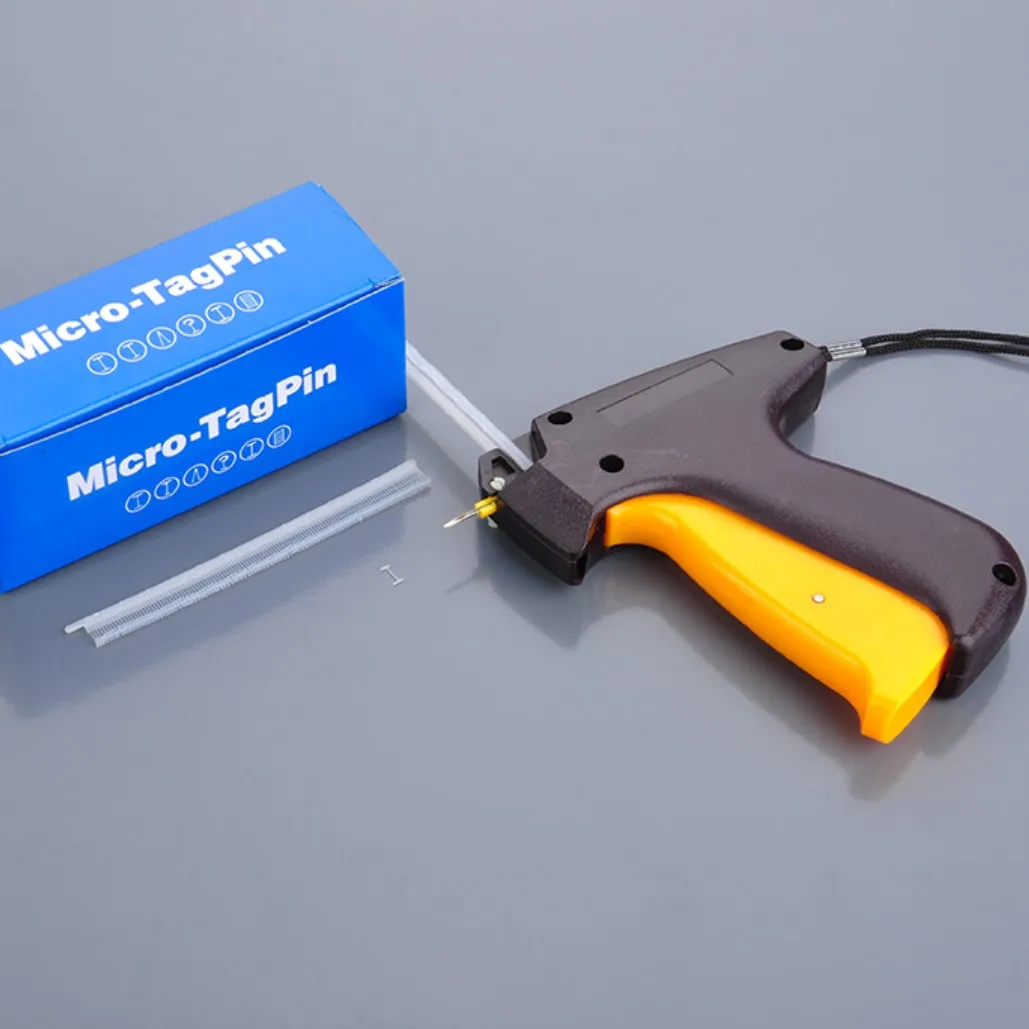 booster oem  micro tag gun machine avery dennison tagging gun micro stitch clothing hang label garment gun