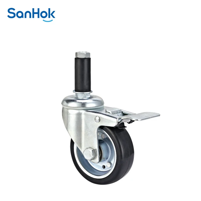 Hot selling  caster wheels 3 inch Trolly Wheel  Heavy Duty  Furniture Caster Wheel