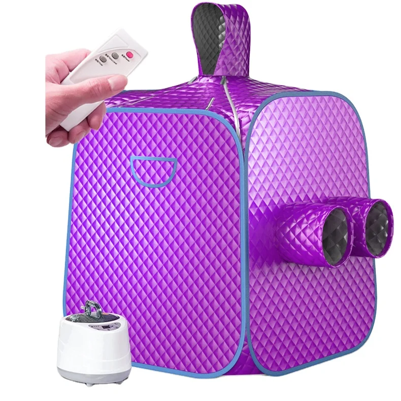 Складной Массажный мешок для ног от производителя, быстрая сауна, парогенератор для виллы