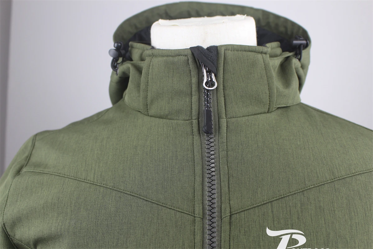 FUZHOU TEB Professional Multi-Function Coat with Custom Wind Breaker Jacket Logo Decoration for Headphone Use winter jacket men