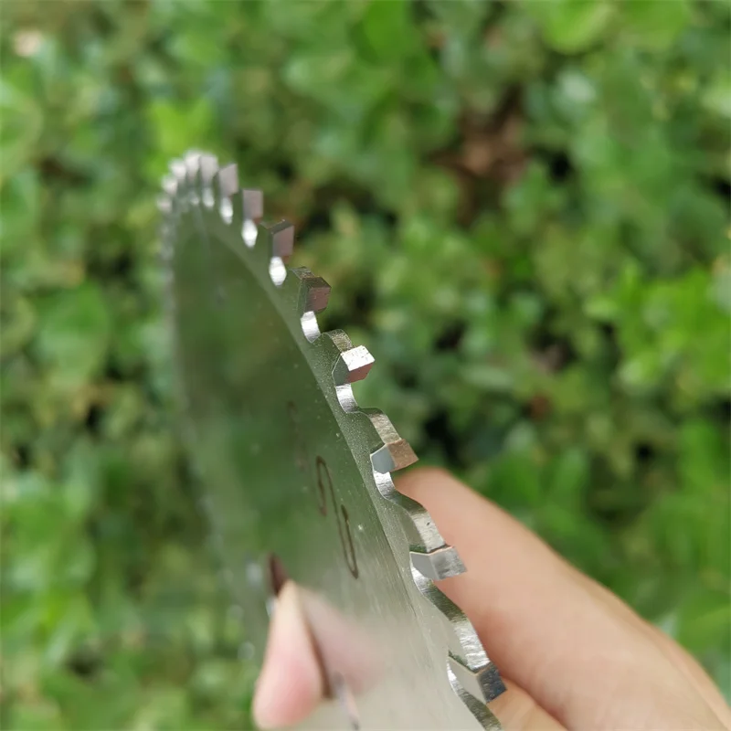 Wear Resistance  Durable Spot Supplies Carbide Cutter Head Electroplate Saw Blade For Cross Cutting Solid Wood