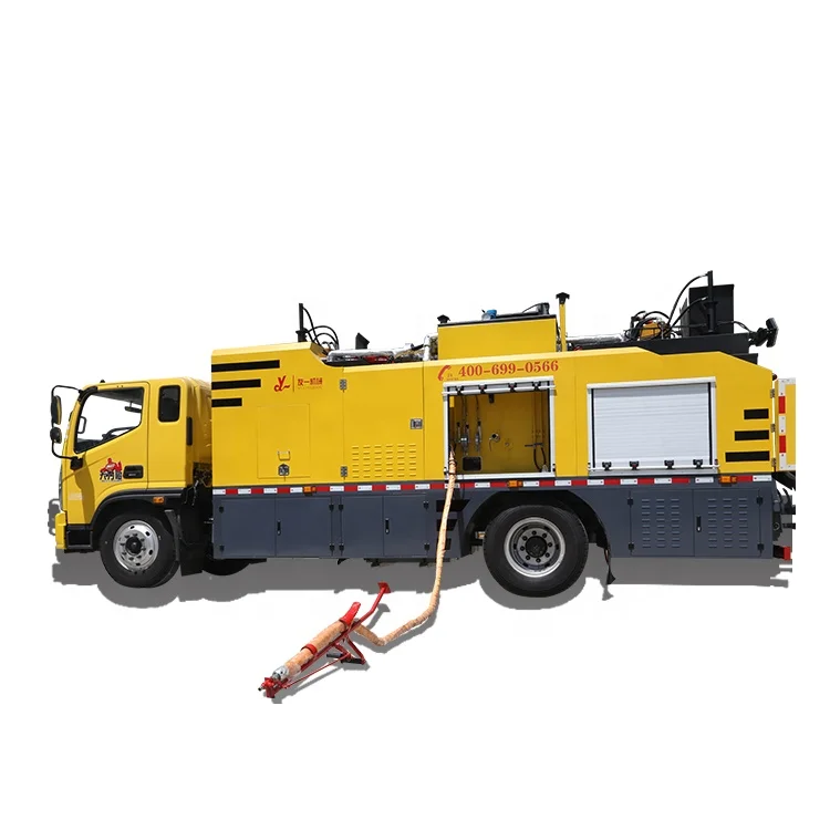 Asphalt recycling Filling of pavement potholes Heating of mixed asphalt superior quality multi-function