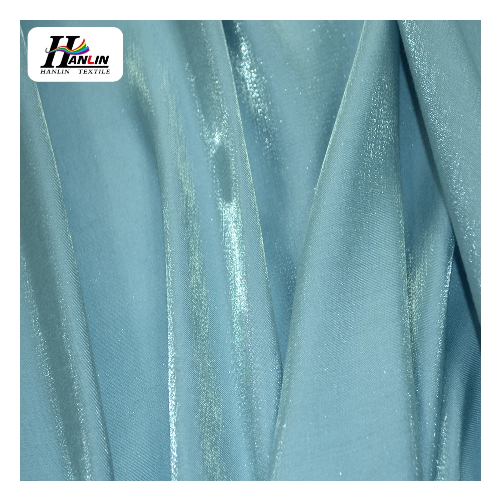 Sale Rayon Viscose Nylon Shimmer Cotton Shining Fabrics for dress Fashion Garments