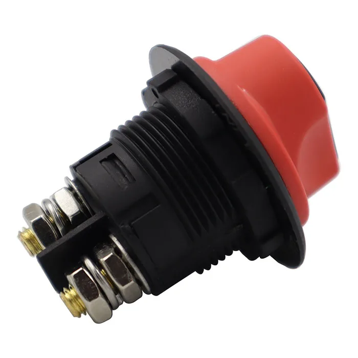 50 100 200 300A Car Battery Race Rally Switch 12V Battery Disconnector Isolator Cut Off Switch Kit For RV Motorcycle Truck Boat