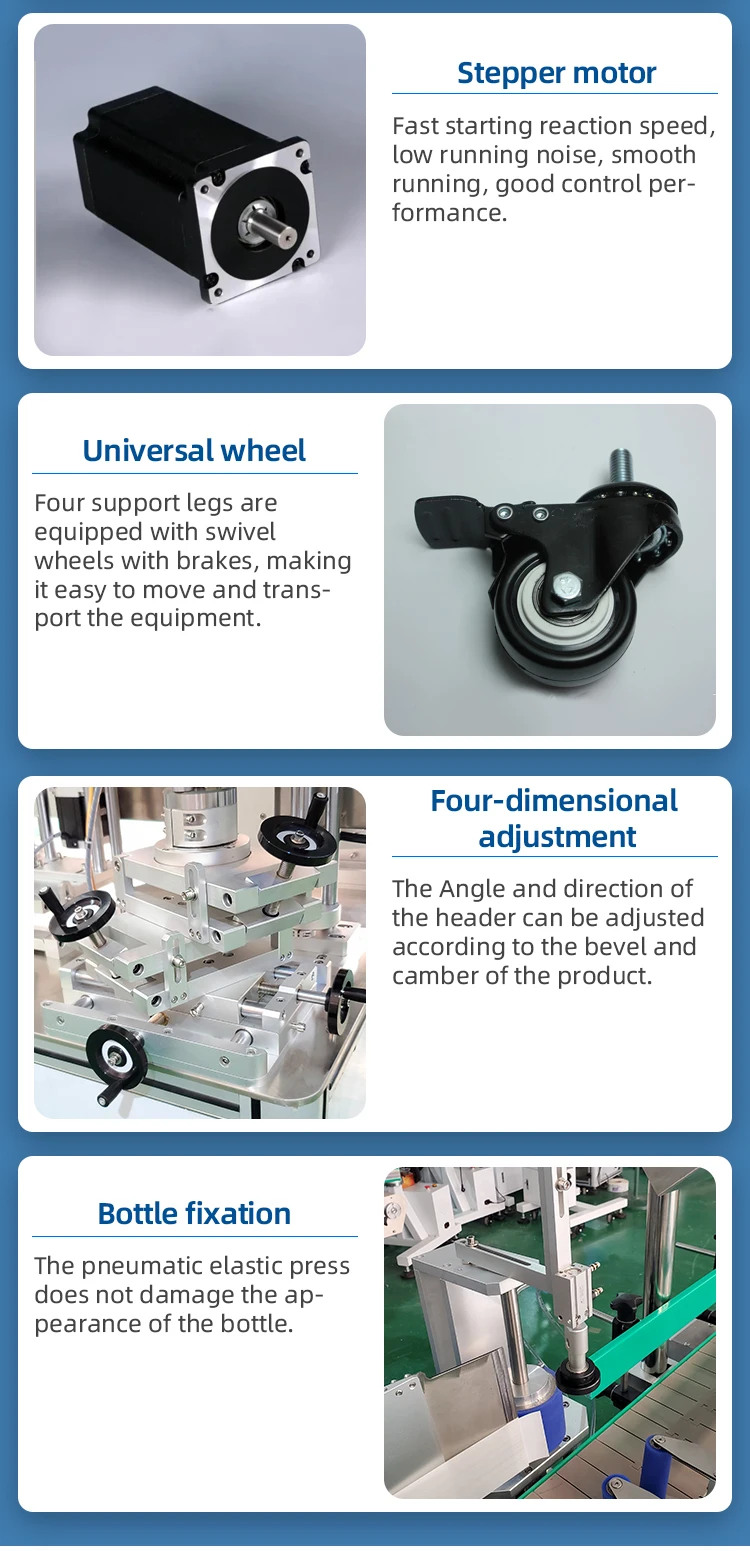 CYJX china manufacturer Automatic Bottle Labeling Machine Labeling Machine For Round Bottle