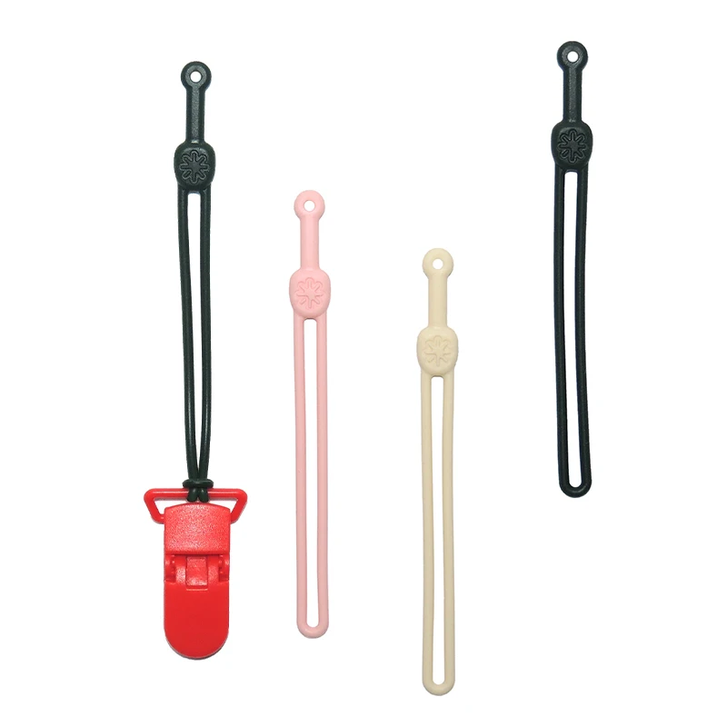 Wholesale 11cm soft stretch Cute Wrist Strap mobile phone Lanyards Waterproof Wallet short Silicone Lanyard