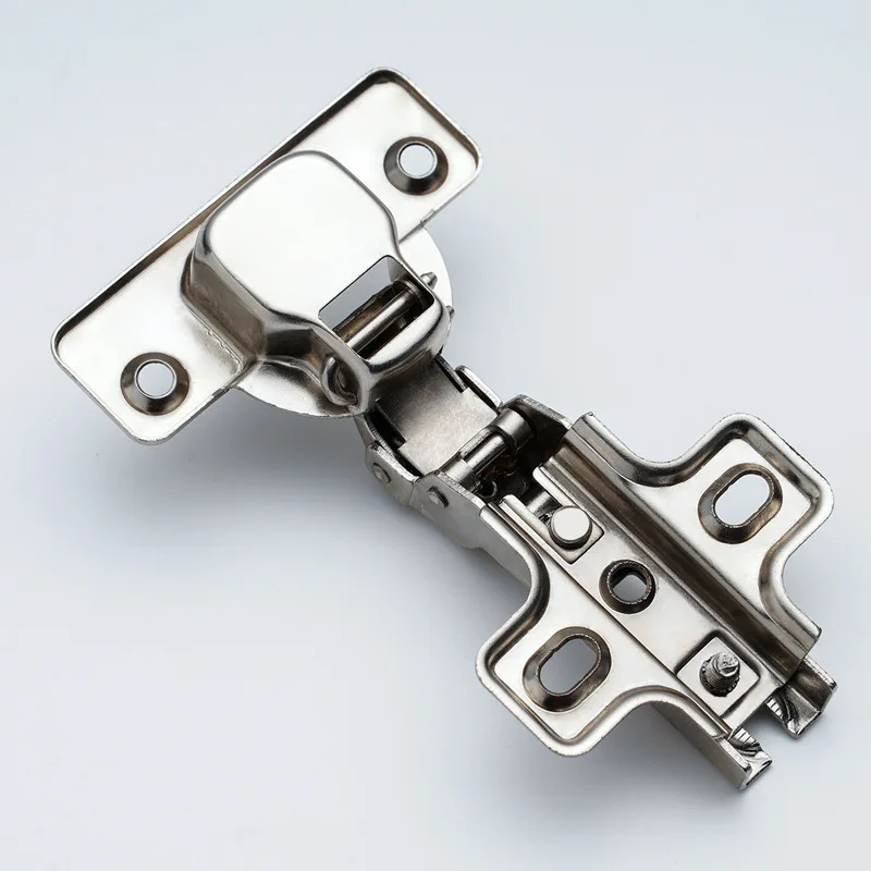 Cold Rolled Steel Kitchen Hinge Heavy Duty Door Hydraulic Cabinet Hinge Chain Soft Close Cabinet Door Hinge