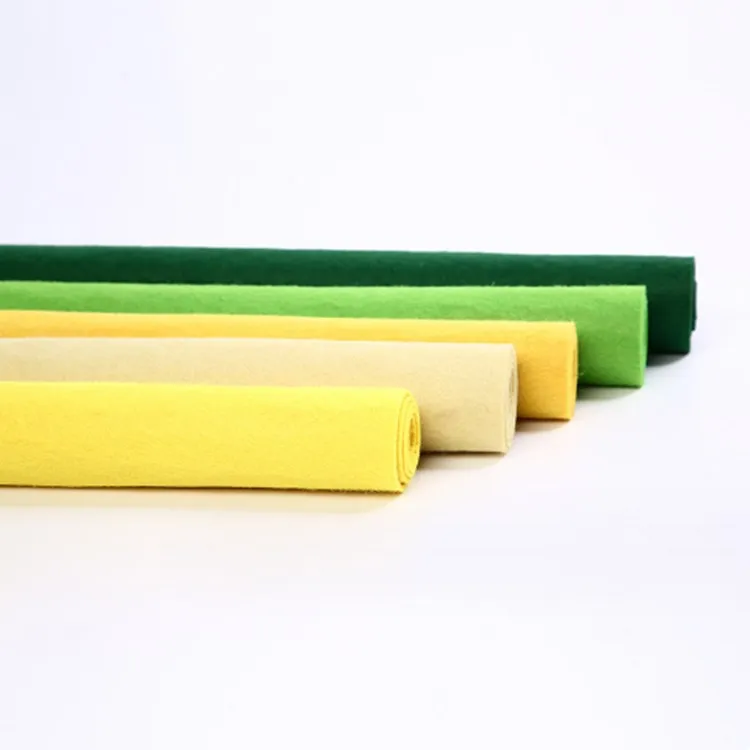GRS felt cloth 1mm, 2mm, 3mm, 4mm, 5mm thickness non-woven fabric can be customized width felt.