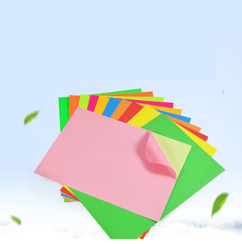 100 Sheets glossy sticker a4 self adhesive sticker label printer a4 paper printer a4 label paper