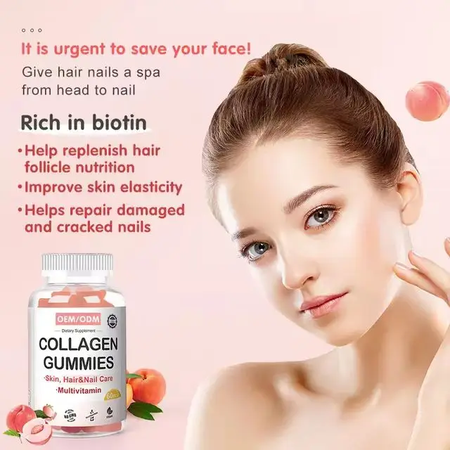 Private labels beauty drink skin whitening collagen